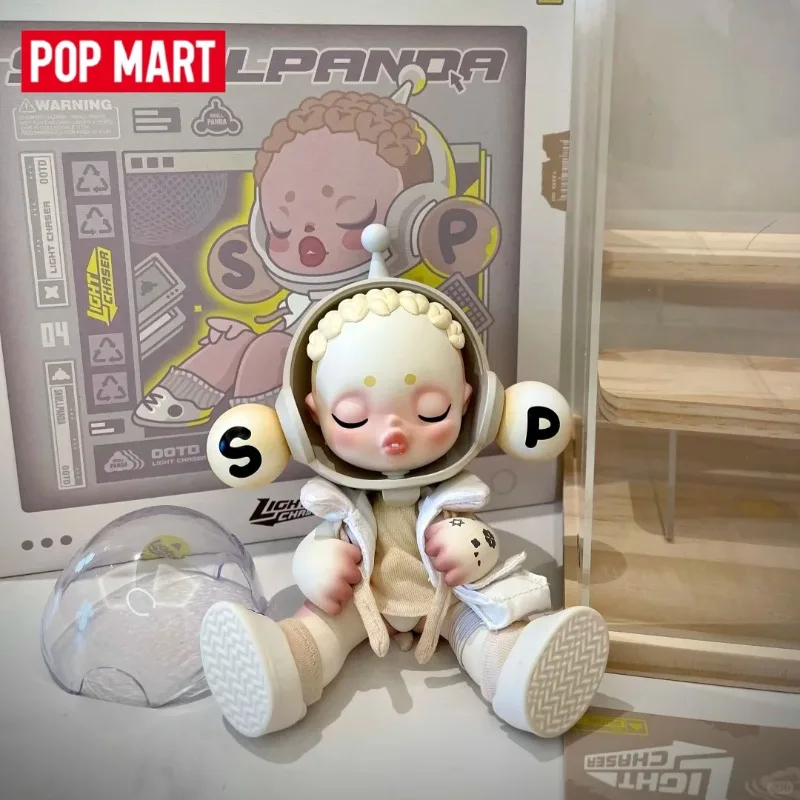 POP MART Skullpanda Light Chaser Series 1/8BJD Action Anime Figure Collection Ornaments Cute Toys Gift
POP MART Skullpanda Light Chaser Series 1/8BJD Action Anime Figure Collection Ornaments Cute Toys Gift