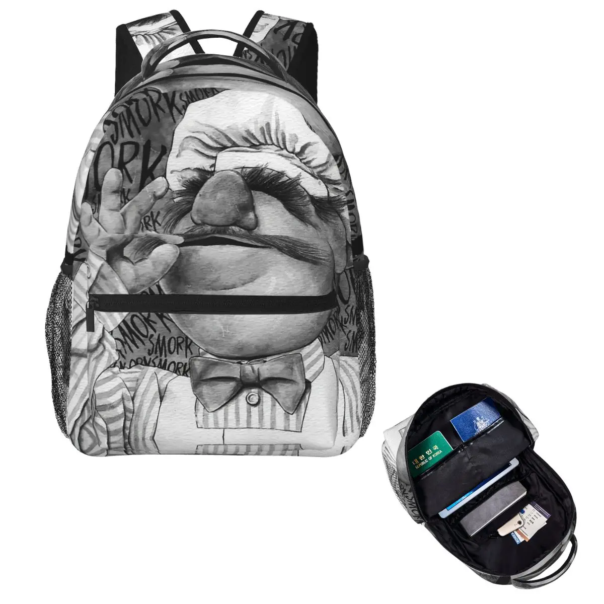 SWEDISH CHEF SMORK Backpack Hot Sale Daypack Large Capacity Boys Girls BookBag School Bag Shoulder Bags for Men Women
SWEDISH CHEF SMORK Backpack Hot Sale Daypack Large Capacity Boys Girls BookBag School Bag Shoulder Bags for Men Women