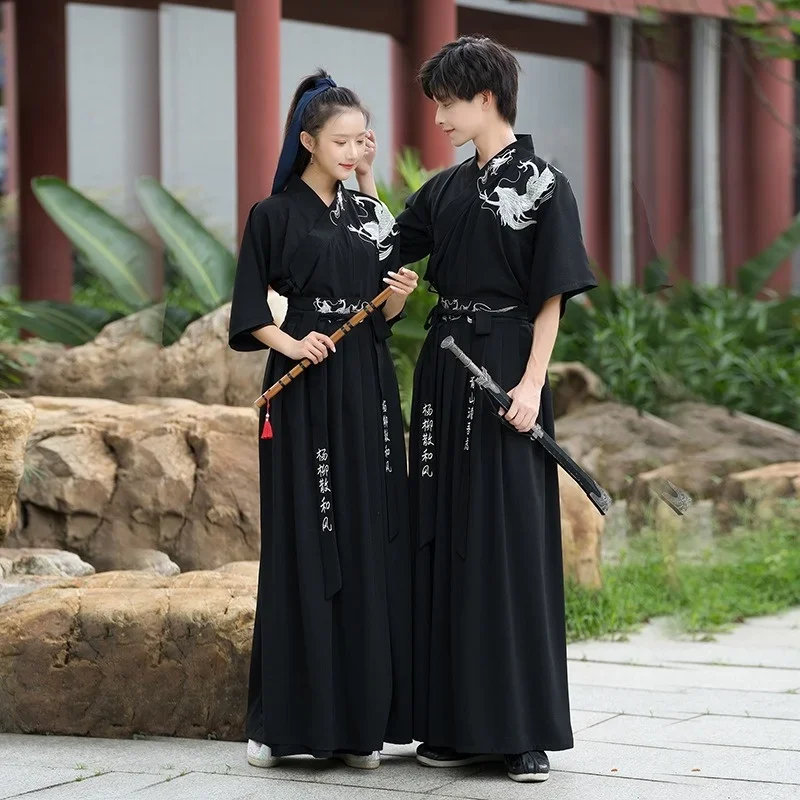 Japanese Kimono Embroidery Samurai Costume Traditional Hanfu Short Yukata Dress Asian Cosplay Clothes Unisex
Japanese Kimono Embroidery Samurai Costume Traditional Hanfu Short Yukata Dress Asian Cosplay Clothes Unisex