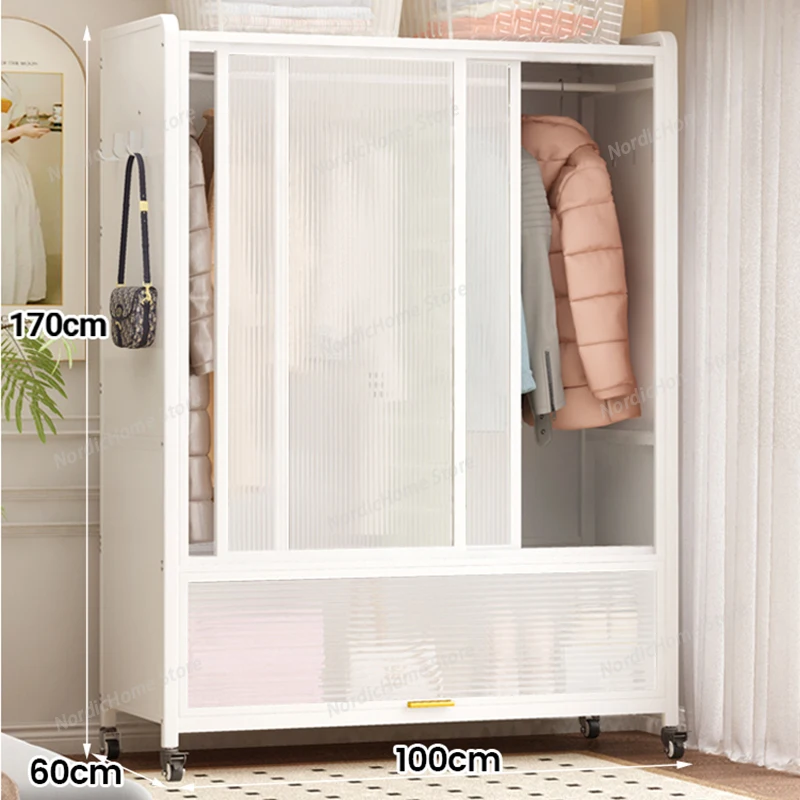Aesthetic Storage Rack Modern Luxury Children Wardrobe Layered Steel Wardrobe Partitions Organizer Save Clothes Clothing Rack
Aesthetic Storage Rack Modern Luxury Children Wardrobe Layered Steel Wardrobe Partitions Organizer Save Clothes Clothing Rack
