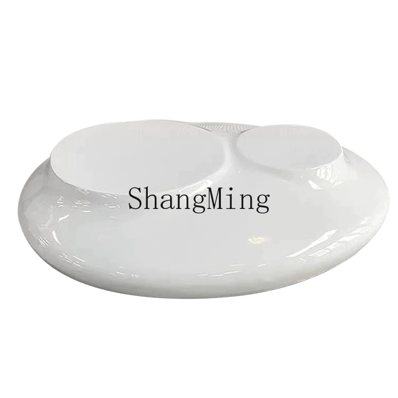 LXY simple and fashionable FRP creative tea table multi-color color matching coffee table unit double edge table
LXY simple and fashionable FRP creative tea table multi-color color matching coffee table unit double edge table
