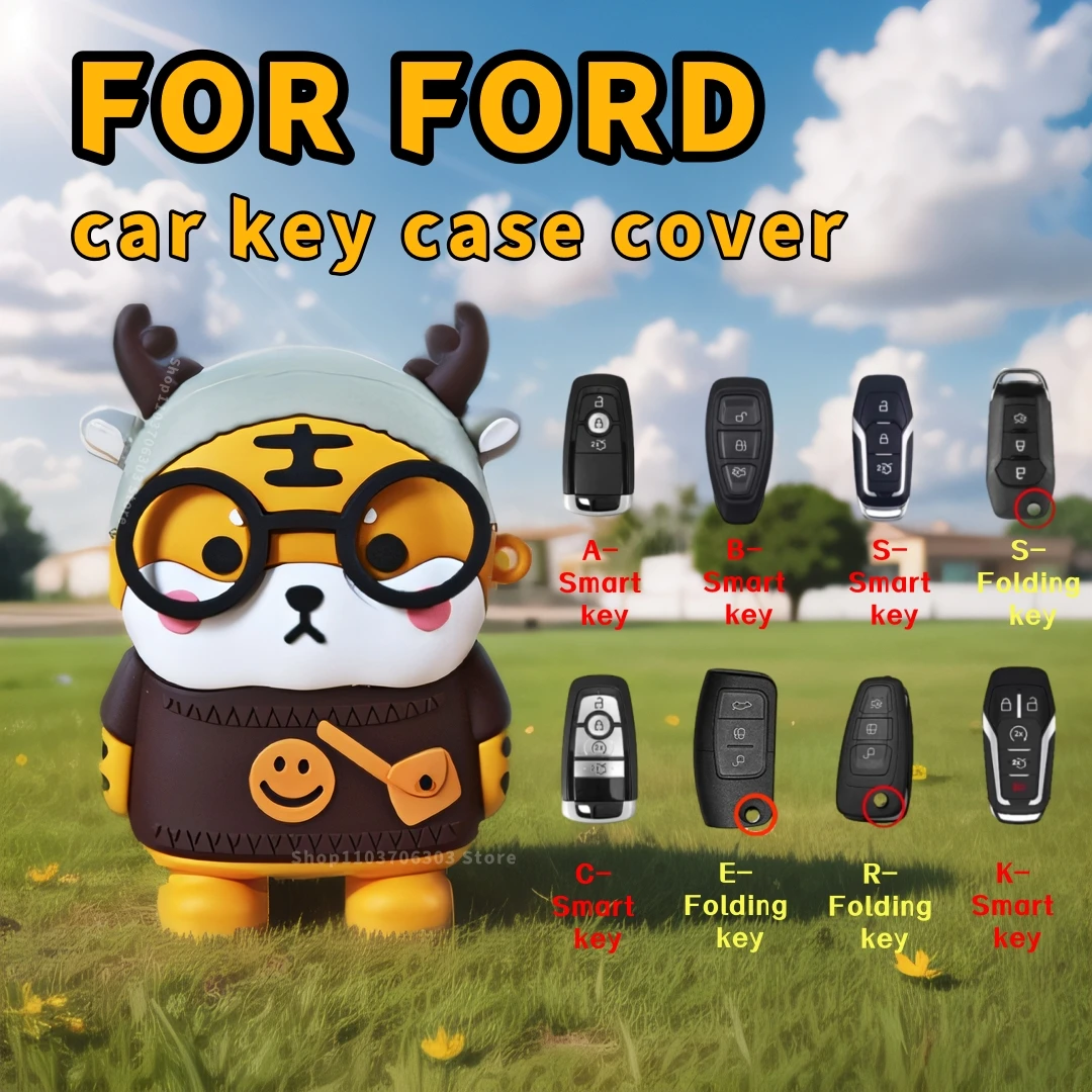 Чехол для ключа автомобиля Tiger, автомобильный брелок для Ford Focus 2 3 K2 MK3 MK7 Kuga Puma Explorer Edge ST Fiesta ST Line, автомобильные аксессуары
Чехол для ключа автомобиля Tiger, автомобильный брелок для Ford Focus 2 3 K2 MK3 MK7 Kuga Puma Explorer Edge ST Fiesta ST Line, автомобильные аксессуары