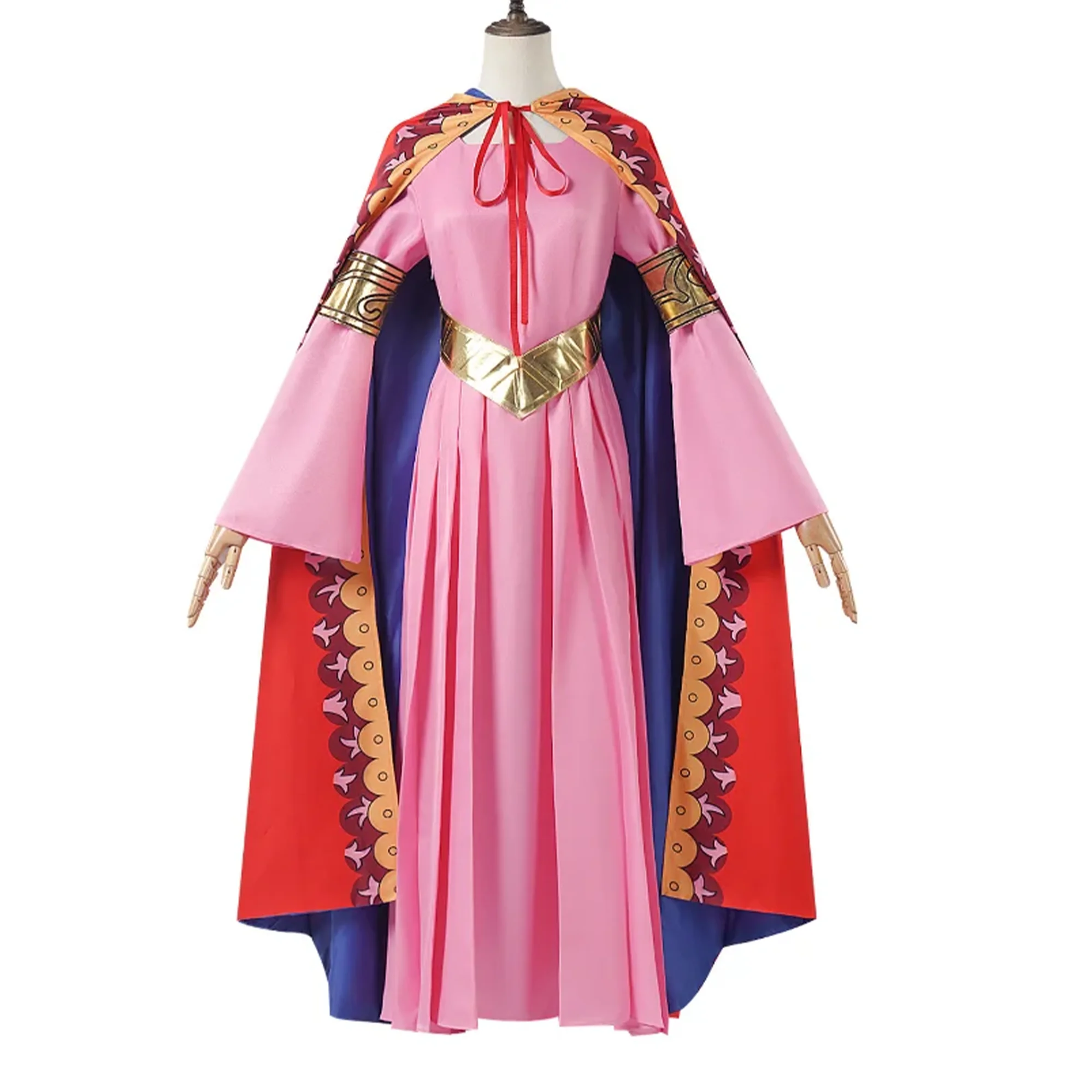 Nefertari D Vivi Cosplay Costume Christmas Anime Party Uniform Full Set Womens Halloween Outfits
Nefertari D Vivi Cosplay Costume Christmas Anime Party Uniform Full Set Womens Halloween Outfits
