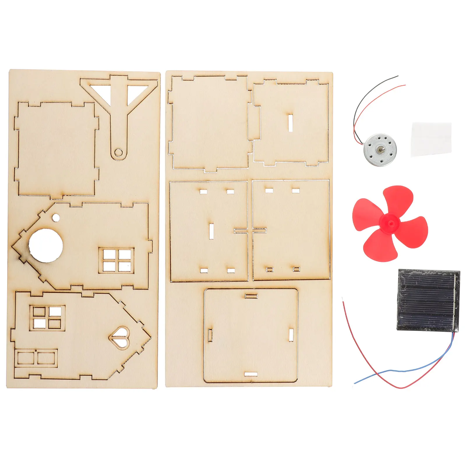 Solar Powered House DIY Kit Educational Toy Assemble Projects Science Experiment Gifts Science Educational Toys Kids
Solar Powered House DIY Kit Educational Toy Assemble Projects Science Experiment Gifts Science Educational Toys Kids