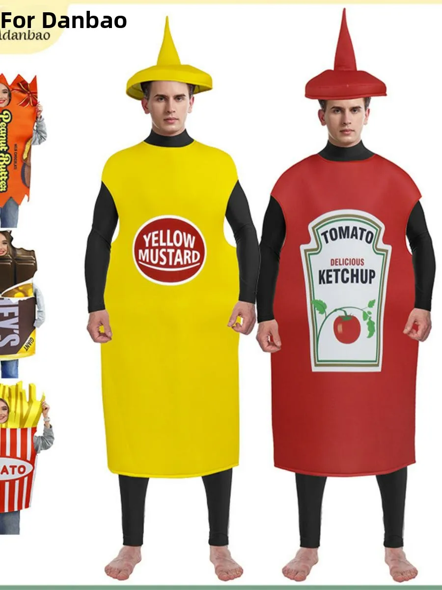 Костюм для Хэллоуина, реквизит для выступления на сцене для взрослых, кукольная одежда с картофельными чипсами, материал из полиэстера, без зарегистрированного бренда
Костюм для Хэллоуина, реквизит для выступления на сцене для взрослых, кукольная одежда с картофельными чипсами, материал из полиэстера, без зарегистрированного бренда