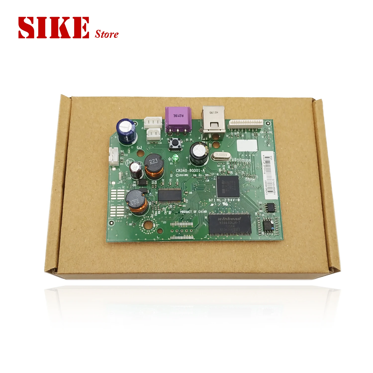 CH340-60001 Logic Main Board For HP Deskjet 1000 Formatter Board Mainboard
CH340-60001 Logic Main Board For HP Deskjet 1000 Formatter Board Mainboard