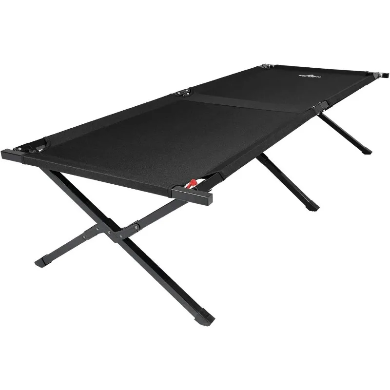 Teton Camping Cot with Patented Pivot Arm - Folding Camping Cot for Car & Tent Camping - Durable Canvas Sleeping Cot
Teton Camping Cot with Patented Pivot Arm - Folding Camping Cot for Car & Tent Camping - Durable Canvas Sleeping Cot