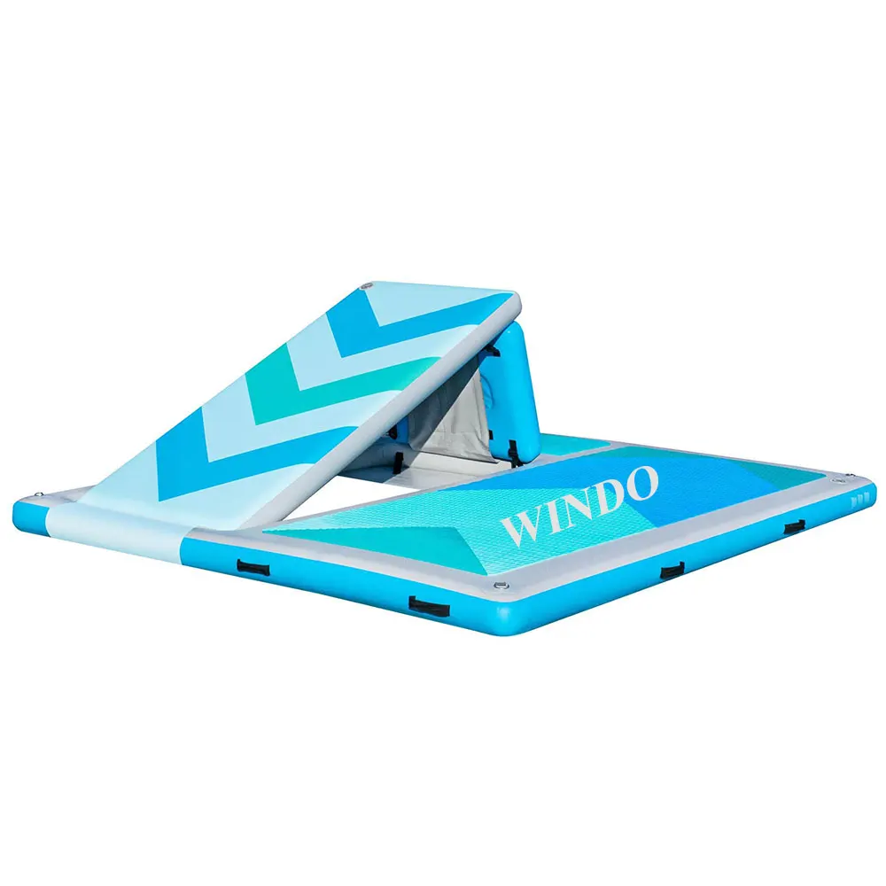 For 10' Water Leisure Mat Floating Inflatable Dock Slide Relaxing Swim Platform
For 10' Water Leisure Mat Floating Inflatable Dock Slide Relaxing Swim Platform