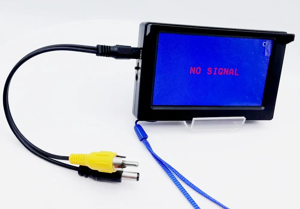 4.3Inch TFT Monitor 5.5mm AV Endoscope CMOS Borescope Inspection Otoscope Camera