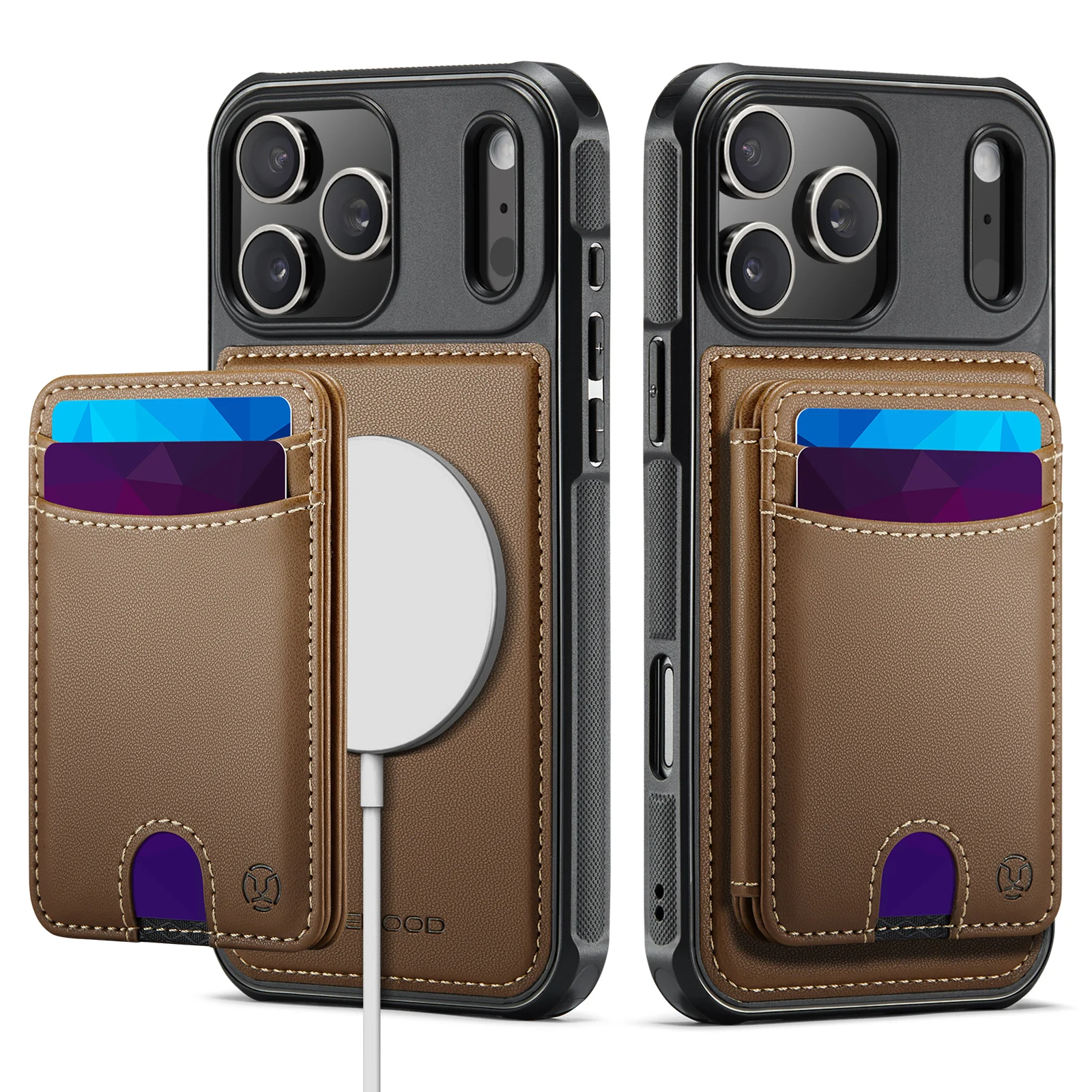 2 in 1 Magnetic Leather Wallet Cards Solt Case For iPhone 17 Pro Max 16 15 Plus 14 13 12 11 air kickstand For Magsafe Bag Cover
2 in 1 Magnetic Leather Wallet Cards Solt Case For iPhone 17 Pro Max 16 15 Plus 14 13 12 11 air kickstand For Magsafe Bag Cover