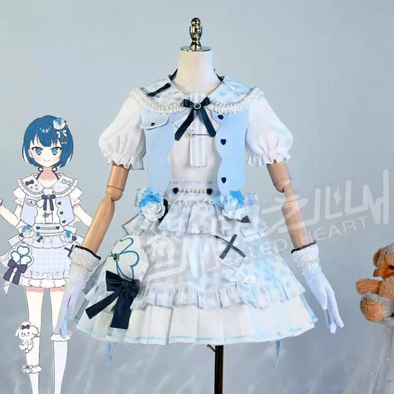 Anime Project Sekai Colorful Stage! Feat. MORE MORE JUMP Fourth Anniversary Team Uniform Kiritani Haruka Cosplay Anime Costume
Anime Project Sekai Colorful Stage! Feat. MORE MORE JUMP Fourth Anniversary Team Uniform Kiritani Haruka Cosplay Anime Costume