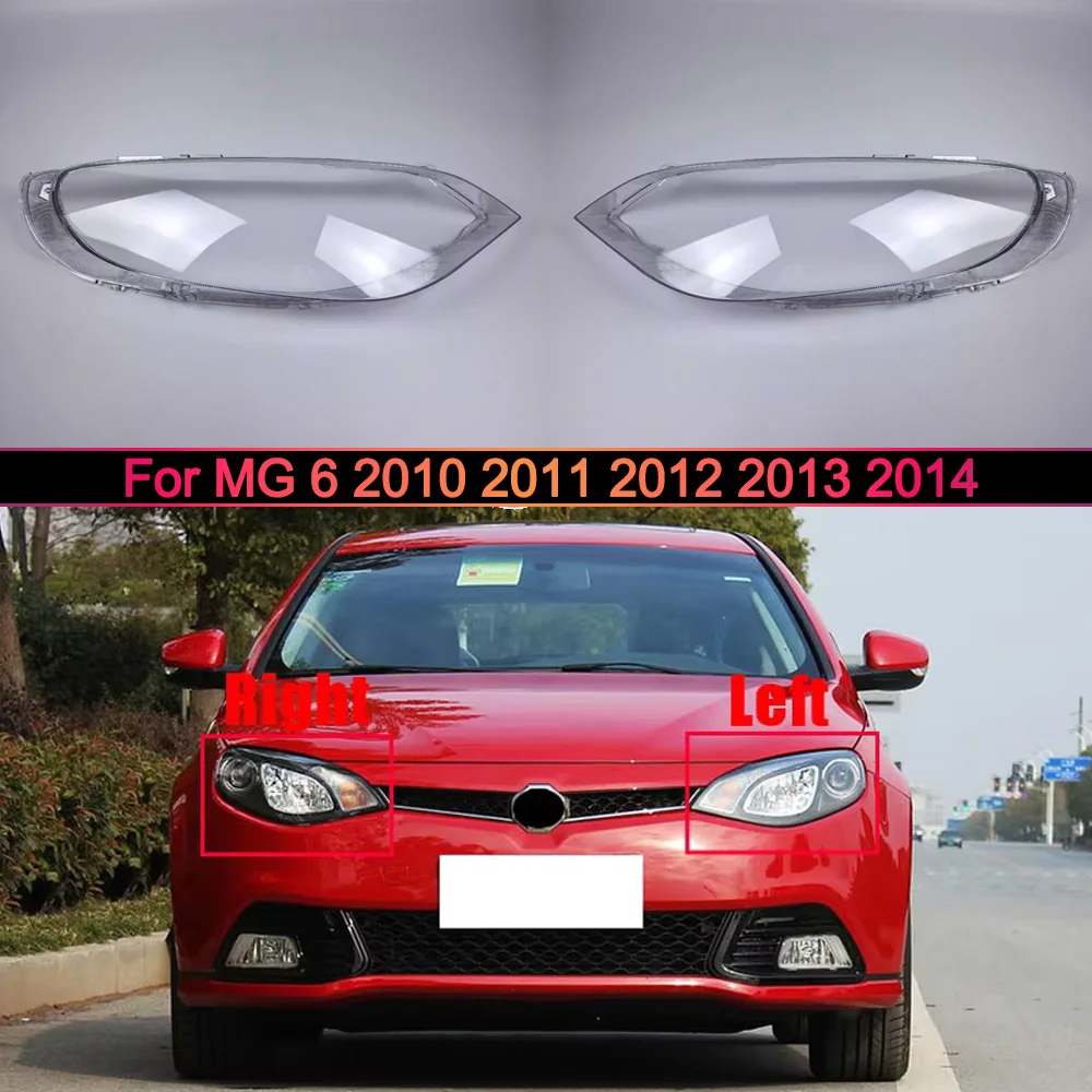 For MG 6 2010 2011 2012 2013 2014 Transparent Headlamp Shell Lampmask Lamp Shade Headlight Cover Replace The Original Lampshade
For MG 6 2010 2011 2012 2013 2014 Transparent Headlamp Shell Lampmask Lamp Shade Headlight Cover Replace The Original Lampshade