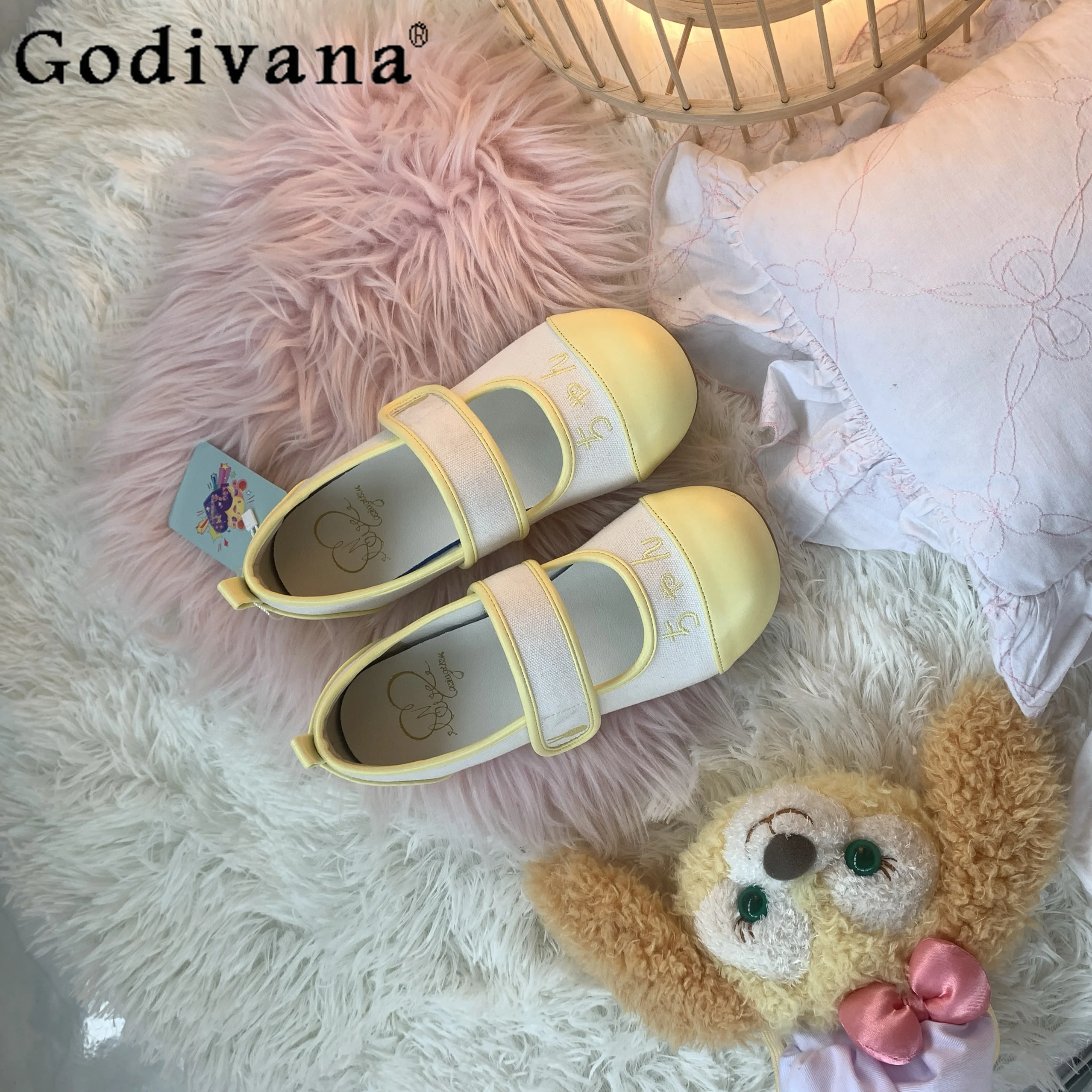 Japanese Soft Girls Mary Jane Shoes Women's Cute Sweet Round Head Indoor Shoes Student Kawaii Y2k Flat Shoes Spring and Summer
Japanese Soft Girls Mary Jane Shoes Women's Cute Sweet Round Head Indoor Shoes Student Kawaii Y2k Flat Shoes Spring and Summer