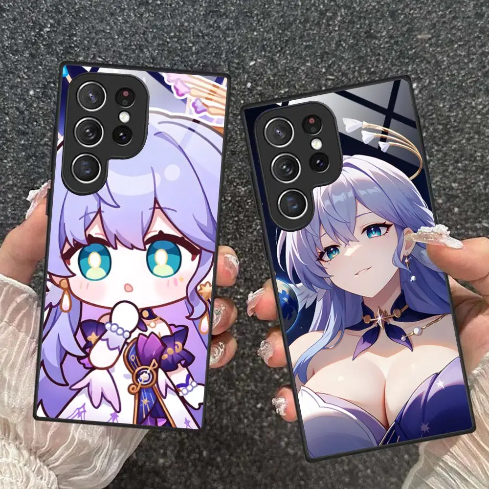 HSR Robin Phone Case for Samsung Galaxy S26 S25 S24 S23 S22 S21 S20 Note20 Plus FE Ultra Glass Protective Cover
HSR Robin Phone Case for Samsung Galaxy S26 S25 S24 S23 S22 S21 S20 Note20 Plus FE Ultra Glass Protective Cover