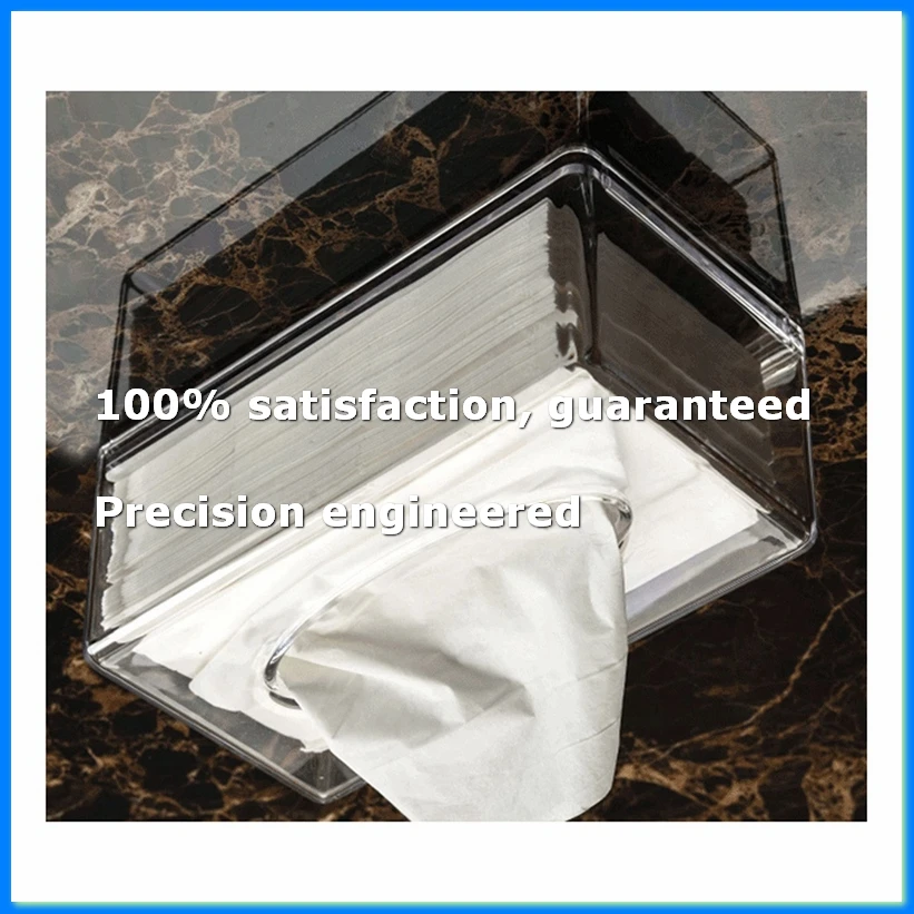 Clear Acrylic Tissue Box Holder with Cover Tissue Dispenser Box Case for Countertop,Clear Plastic Dryer Sheet A-A73M
Clear Acrylic Tissue Box Holder with Cover Tissue Dispenser Box Case for Countertop,Clear Plastic Dryer Sheet A-A73M