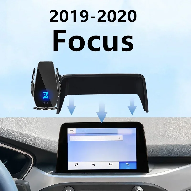 For 2019-2022 Ford Focus Car Screen Phone Holder Wireless Charger Navigation Modification Interior 8/12.3 Inch Size
For 2019-2022 Ford Focus Car Screen Phone Holder Wireless Charger Navigation Modification Interior 8/12.3 Inch Size