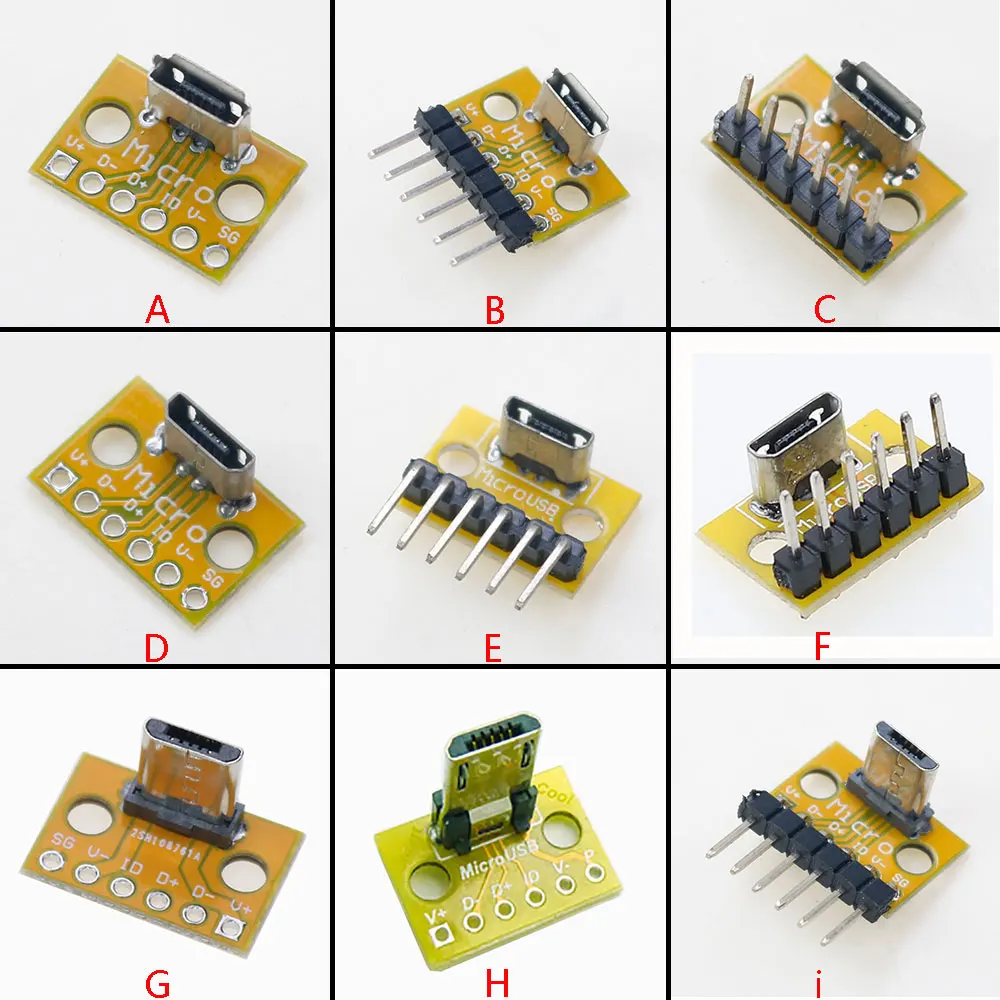 1PC Micro USB Male Female Socket PCB Board USB Welding Board Android MICRO Male Socket Charging Phone Plug
1PC Micro USB Male Female Socket PCB Board USB Welding Board Android MICRO Male Socket Charging Phone Plug