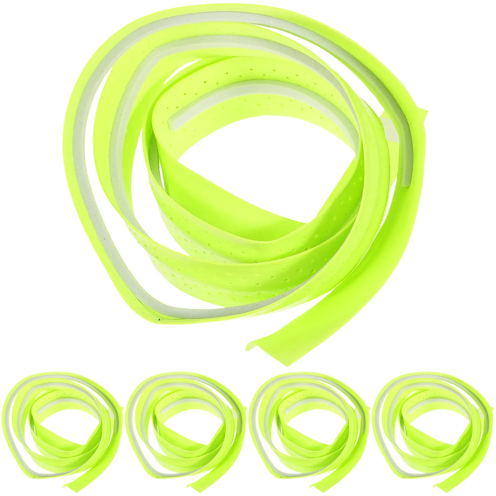 5Pcs Badminton Grip Tape Premium PU Elastic Racket Handle Wrap Sweatproof Anti Slip for Tennis Racquet Overgrip Use
5Pcs Badminton Grip Tape Premium PU Elastic Racket Handle Wrap Sweatproof Anti Slip for Tennis Racquet Overgrip Use
