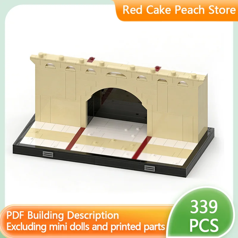 Конструктор Star Movies Model MOC: Сцена битвы в храме, модульная технология, детские праздничные подарки, игрушка для сборки
Конструктор Star Movies Model MOC: Сцена битвы в храме, модульная технология, детские праздничные подарки, игрушка для сборки