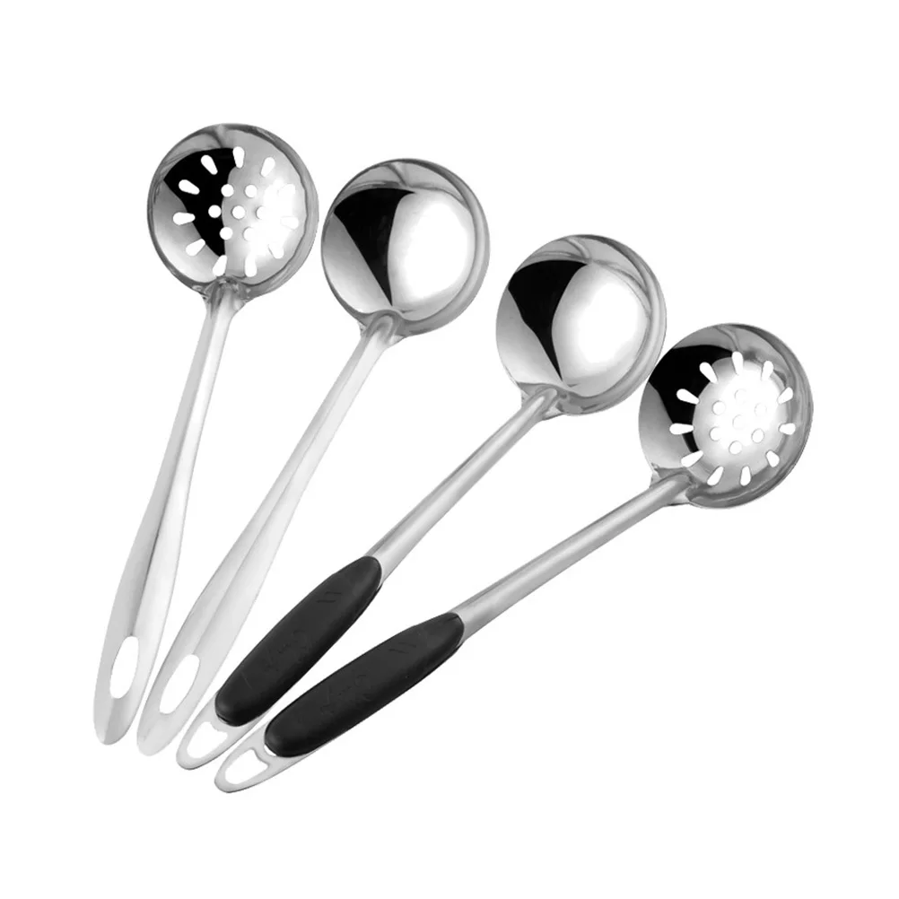 Black Stainless Steel Hangable Hot Pot Soup Spoon Long Handle Thicken Metal for Home Kitchen Restaurant Utensil
Black Stainless Steel Hangable Hot Pot Soup Spoon Long Handle Thicken Metal for Home Kitchen Restaurant Utensil