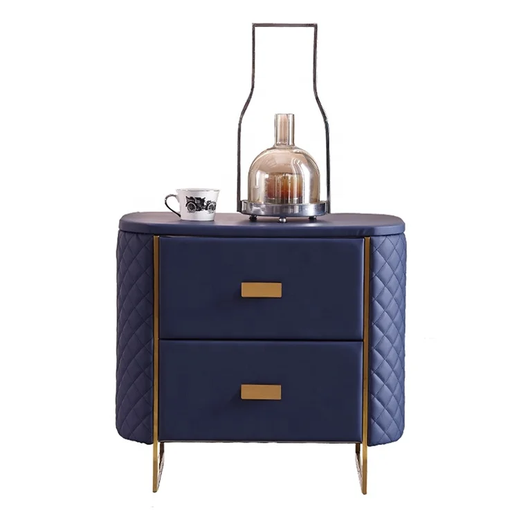 #Bedroom furniture Deluxe European bedside table High density board Modern minimalist design Blue bedside table
#Bedroom furniture Deluxe European bedside table High density board Modern minimalist design Blue bedside table