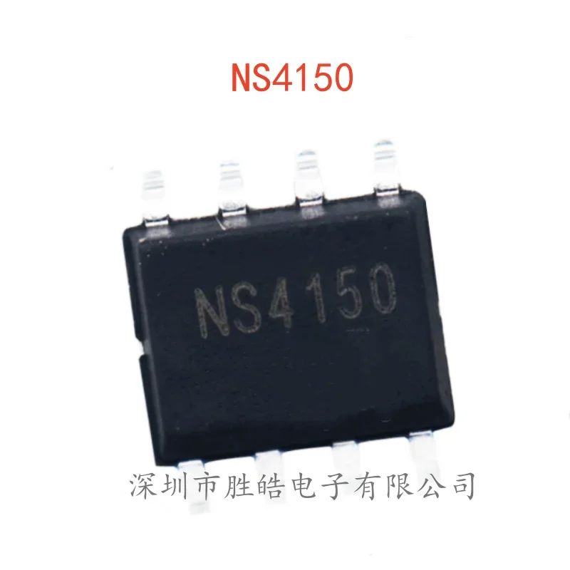 (10PCS) NEW NS4150 Class D Audio Amplifier Chip 3W Mono Ultra-Low EMI Requires No Filter SOP-8 NS4150 Integrated Circuit
(10PCS) NEW NS4150 Class D Audio Amplifier Chip 3W Mono Ultra-Low EMI Requires No Filter SOP-8 NS4150 Integrated Circuit