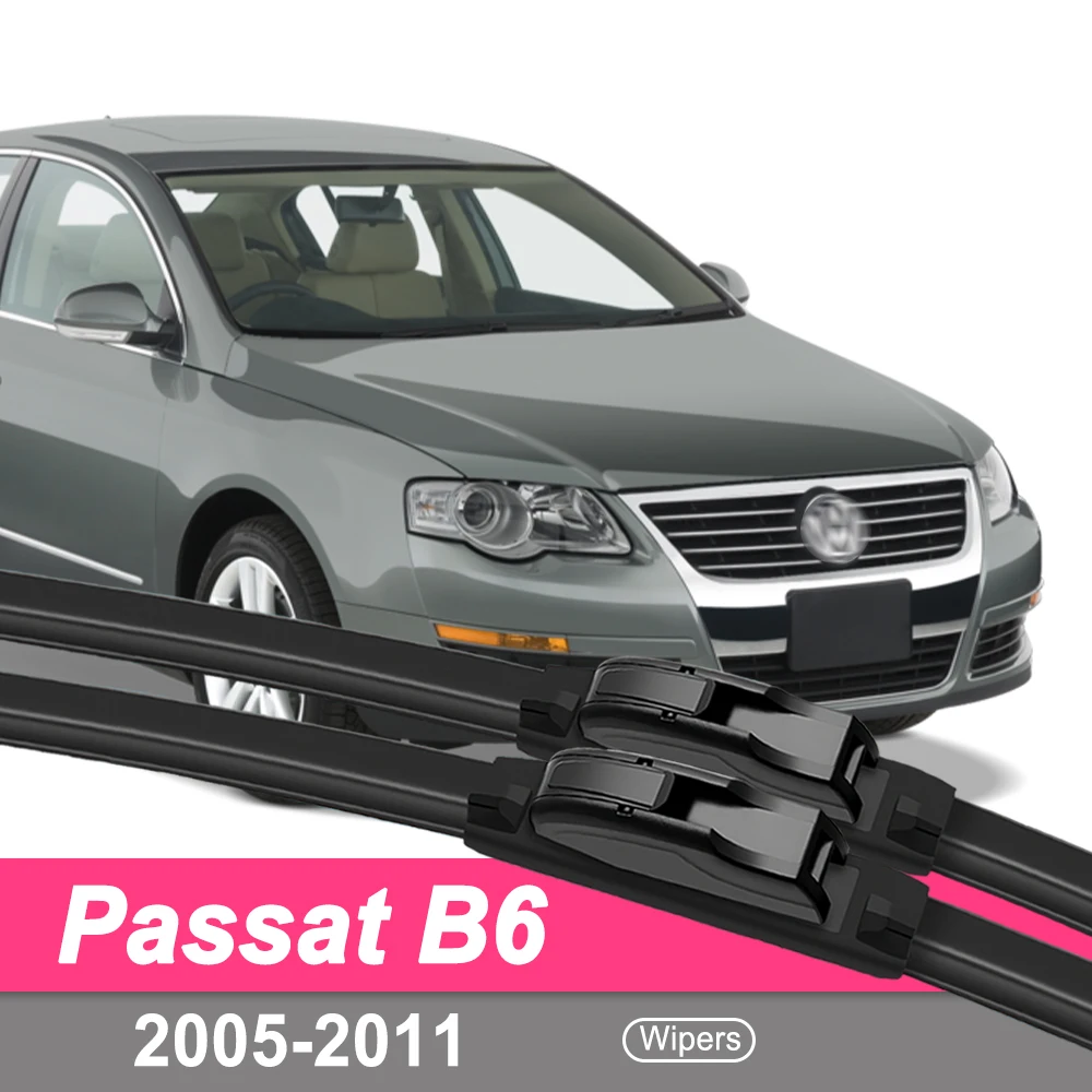 For VW Passat B6 Front Wiper Blades 2005-2011 Windscreen Windshield Window Brushes Accessories 2006 2007 2008 2009 2010
For VW Passat B6 Front Wiper Blades 2005-2011 Windscreen Windshield Window Brushes Accessories 2006 2007 2008 2009 2010