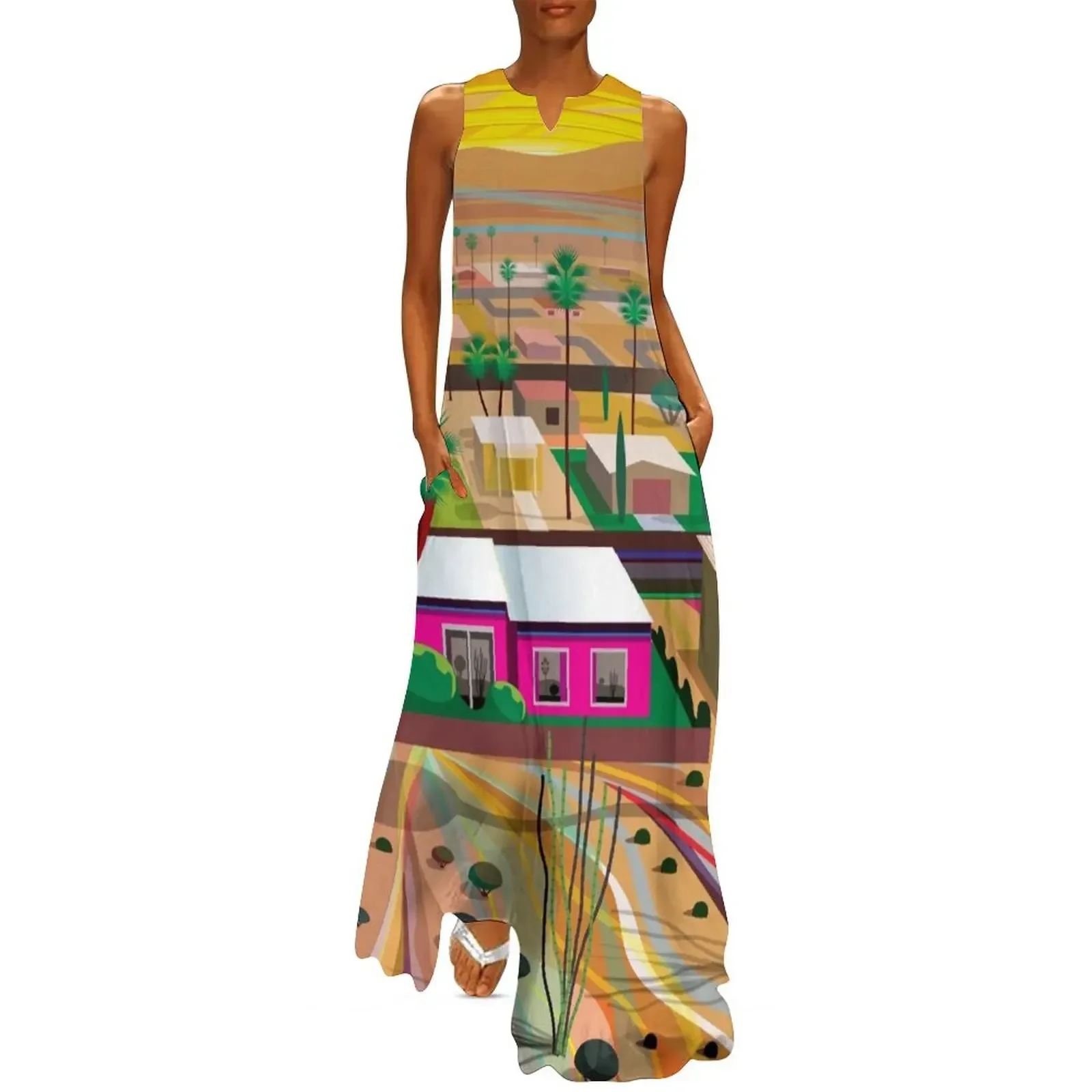 Twentynine Palms Long Dress Dress for pregnant women luxury woman evening dress Female Female clothing
Twentynine Palms Long Dress Dress for pregnant women luxury woman evening dress Female Female clothing