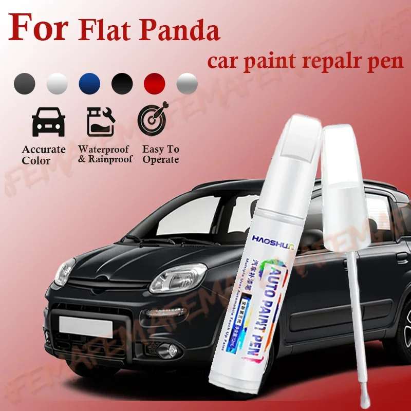 For Flat Panda 2003-2025 Paint Repair Pen Touch Up Scratch Remover DIY Auto Accessories Black White Blue Grey Red pintura coche
For Flat Panda 2003-2025 Paint Repair Pen Touch Up Scratch Remover DIY Auto Accessories Black White Blue Grey Red pintura coche