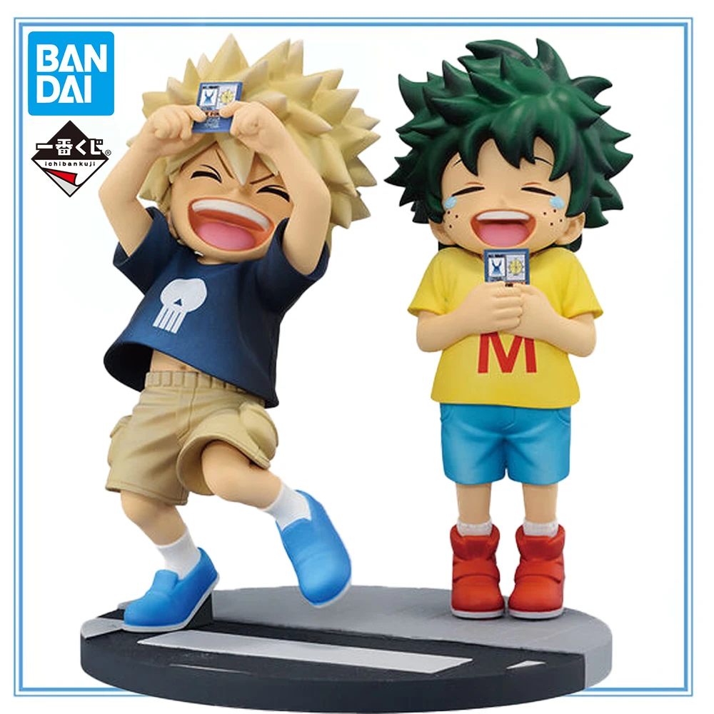 100% Original in Stock Bandai Spirits Ichiban Kuji, Masterlise Boku No Hero Academia Midoriya Izuku Bakugo Katsuki Model Toys
100% Original in Stock Bandai Spirits Ichiban Kuji, Masterlise Boku No Hero Academia Midoriya Izuku Bakugo Katsuki Model Toys