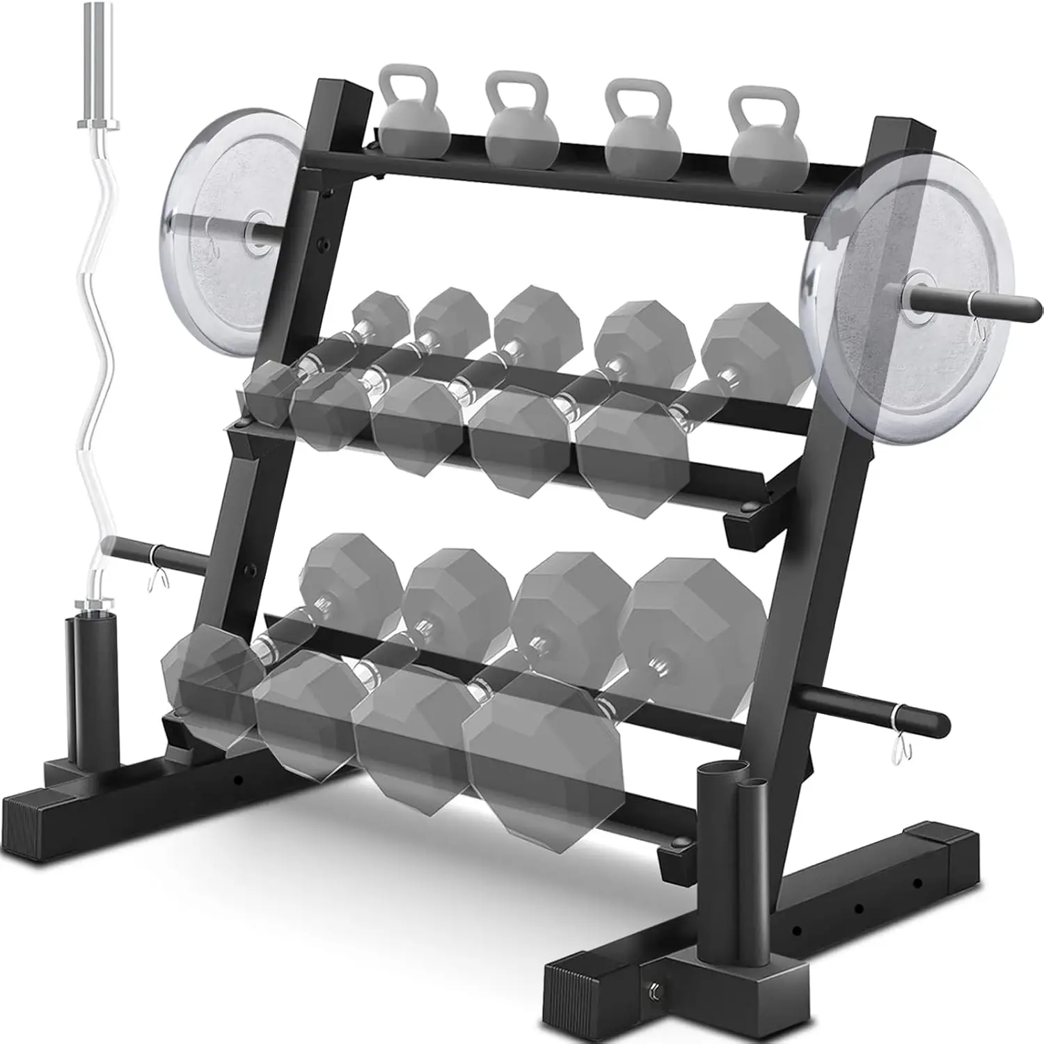 Стойка для гантелей Home Gym 1200LBS, регулируемая, 3-ярусная, стальная, красная, многоуровневый органайзер для свободных весов
Стойка для гантелей Home Gym 1200LBS, регулируемая, 3-ярусная, стальная, красная, многоуровневый органайзер для свободных весов