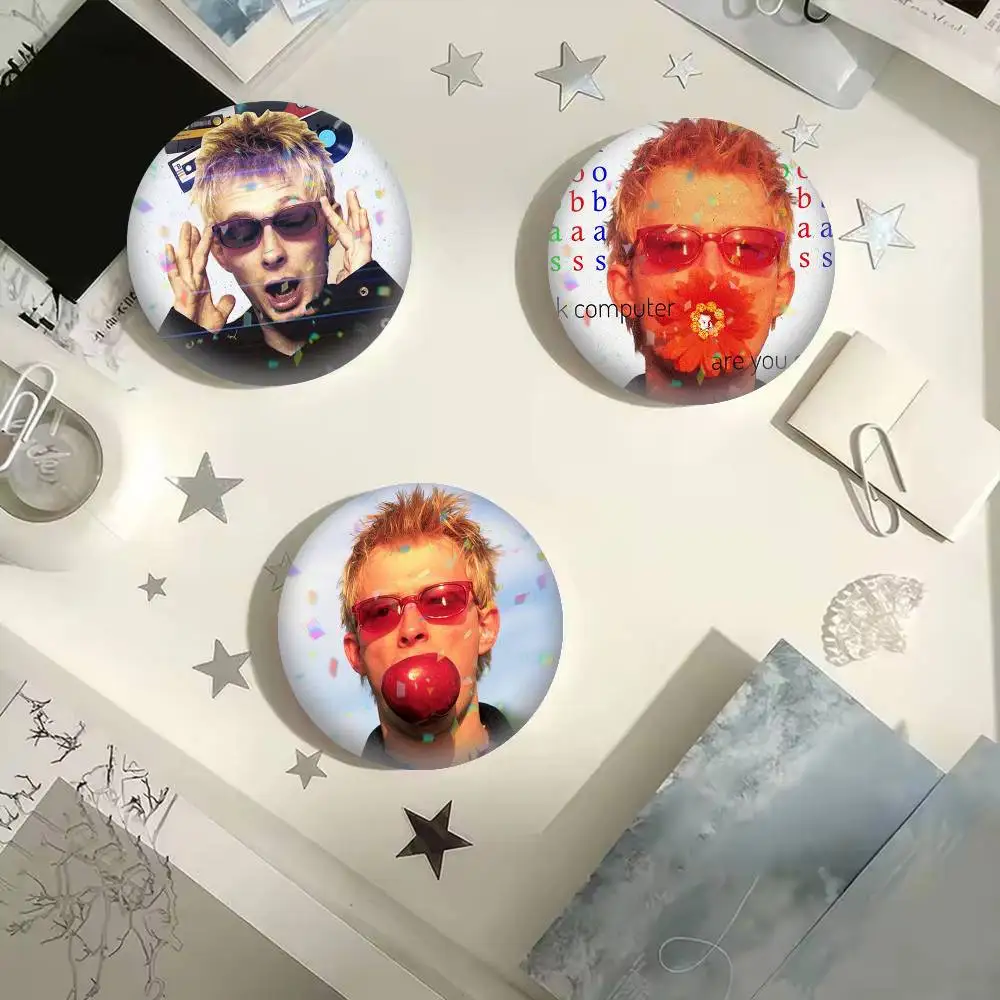 C-Cool R-Radiohead Band 25 32 44 58 75mm Badges Personalized Round Brooches Pins Accessory Gift
C-Cool R-Radiohead Band 25 32 44 58 75mm Badges Personalized Round Brooches Pins Accessory Gift