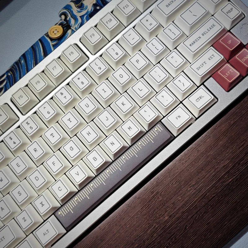 Keyreative Outline Theme Keycap PBT Custom Retro Typewriter Keyboard Cap Cherry Profile Gaming KeyCap for Mechanical Keyboards
Keyreative Outline Theme Keycap PBT Custom Retro Typewriter Keyboard Cap Cherry Profile Gaming KeyCap for Mechanical Keyboards