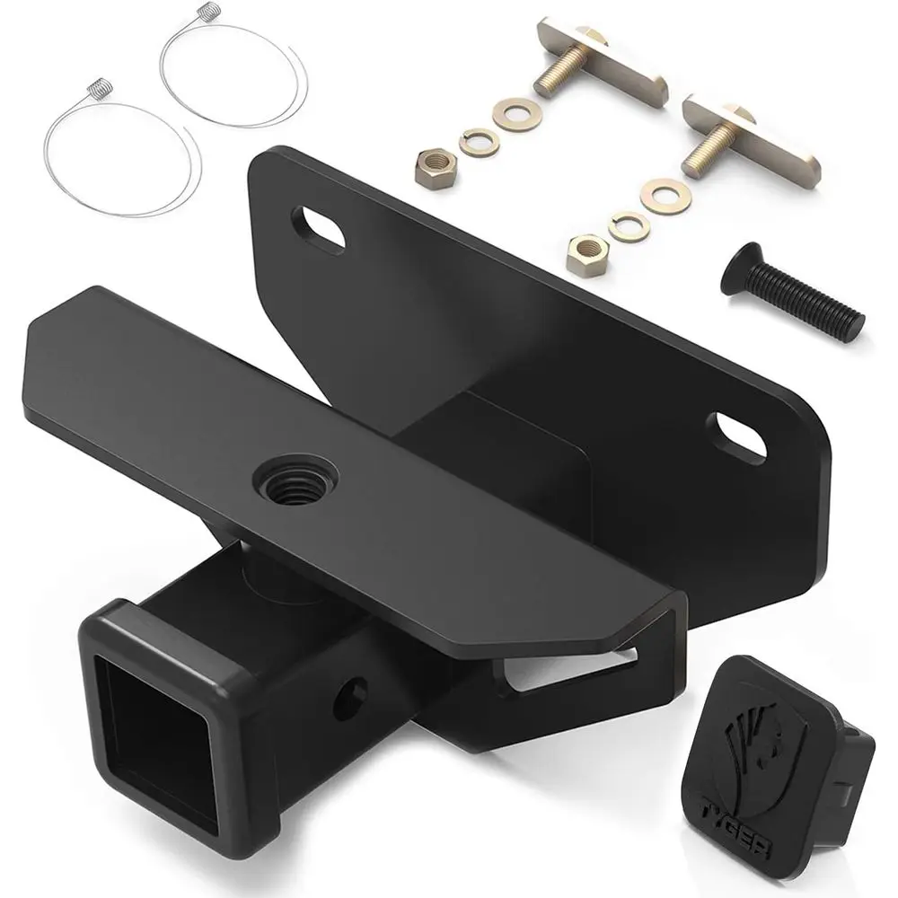 Universal 2-Inch Trailer Hitch Cover Kit for 2003-2025 1500, Classic, 2500 & 3500 Models, Black
Universal 2-Inch Trailer Hitch Cover Kit for 2003-2025 1500, Classic, 2500 & 3500 Models, Black