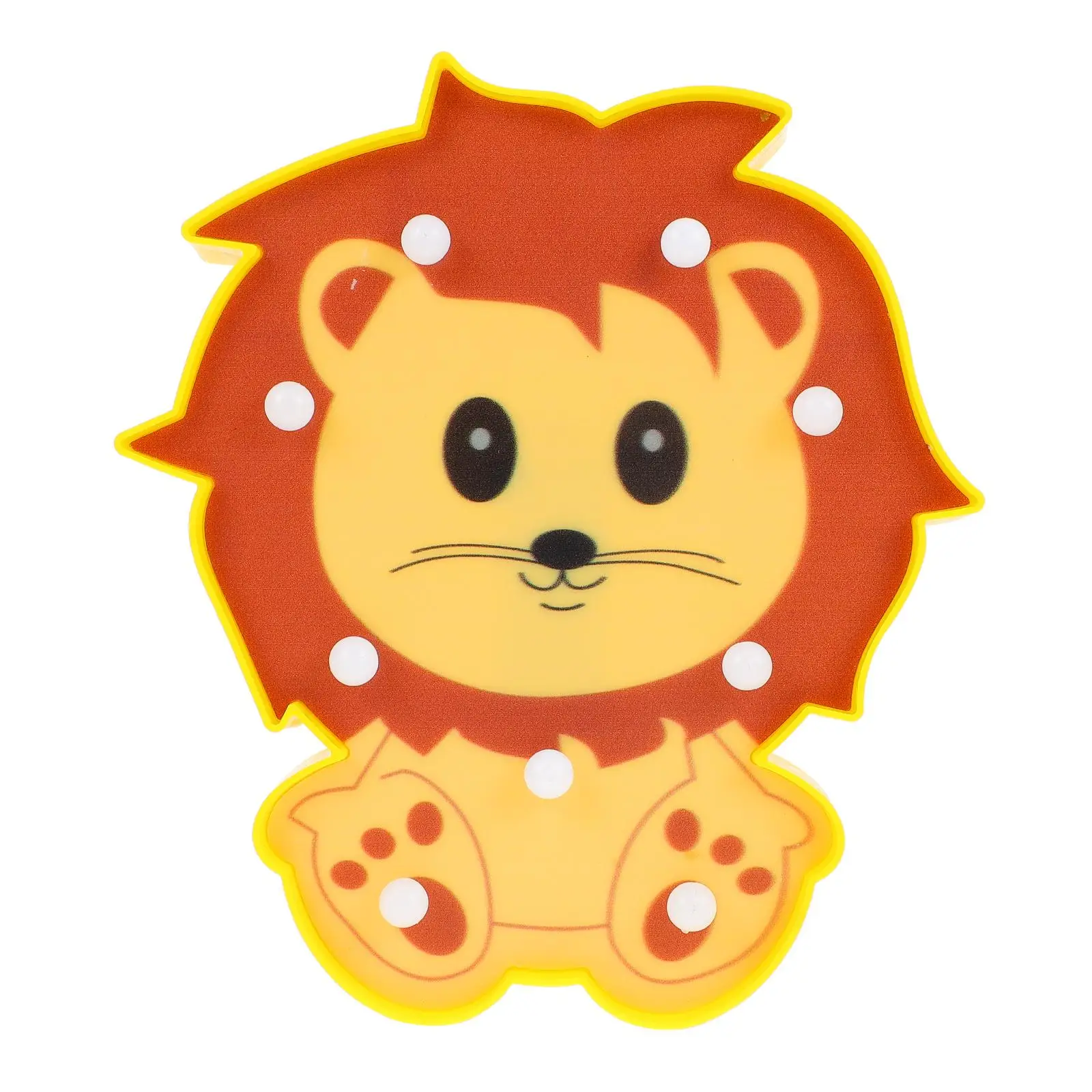 Lion shaped Light ABS Material Children Gift Wireless Table Lamp Lovely Bedroom Decor Children Gift Plastic Craft LED
Lion shaped Light ABS Material Children Gift Wireless Table Lamp Lovely Bedroom Decor Children Gift Plastic Craft LED