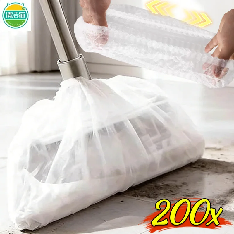 Portable Disposable Broom Cover Electrostatic Removal Dust Paper Non Woven Cleaning Cloth Hair Catcher Net For Floor Mop Sweeper
Portable Disposable Broom Cover Electrostatic Removal Dust Paper Non Woven Cleaning Cloth Hair Catcher Net For Floor Mop Sweeper