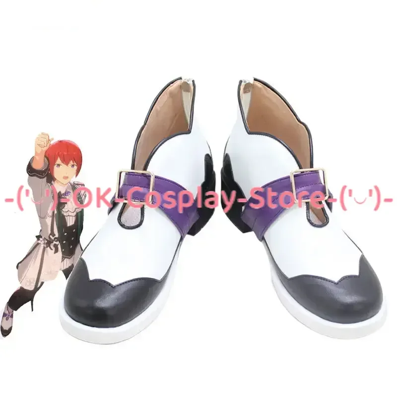 Игровой Комплект звезд Suou Tsukasa, обувь для косплея, Хэллоуин, искусственная аниме, обувь на заказ
Игровой Комплект звезд Suou Tsukasa, обувь для косплея, Хэллоуин, искусственная аниме, обувь на заказ
