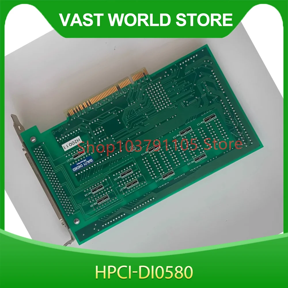 Карта управления движением HPCI-DI0580 со стабильной производительностью
Карта управления движением HPCI-DI0580 со стабильной производительностью