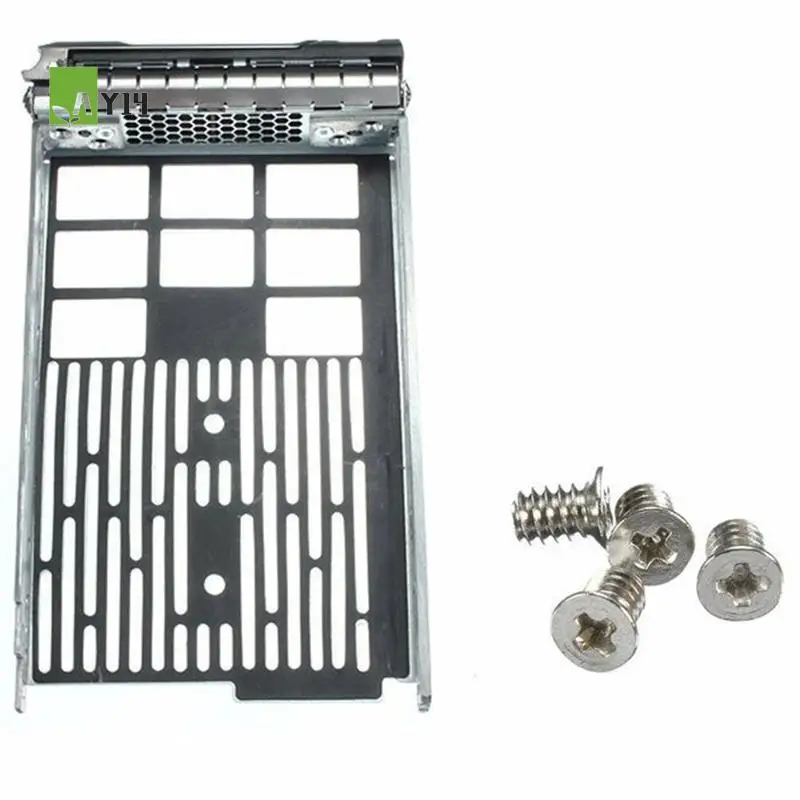 AY14 -3.5 Inch Hard Drive Caddy Tray For Dell Poweredge Servers - With 2.5 Inch HDD Adapter Nvme SSD SAS SATA Bracket
AY14 -3.5 Inch Hard Drive Caddy Tray For Dell Poweredge Servers - With 2.5 Inch HDD Adapter Nvme SSD SAS SATA Bracket