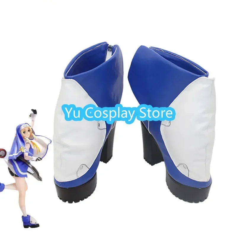 Yu-Cosplay Bridget Cosplay Shoes Black PU Leather Shoes Halloween Carnival Boots Cosplay Prop Custom Made
Yu-Cosplay Bridget Cosplay Shoes Black PU Leather Shoes Halloween Carnival Boots Cosplay Prop Custom Made