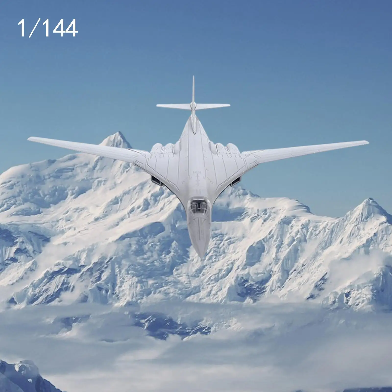 Simulation Miniature Toy Assembly Model Souvenir 1/144 Bomber Airplane Model
Simulation Miniature Toy Assembly Model Souvenir 1/144 Bomber Airplane Model