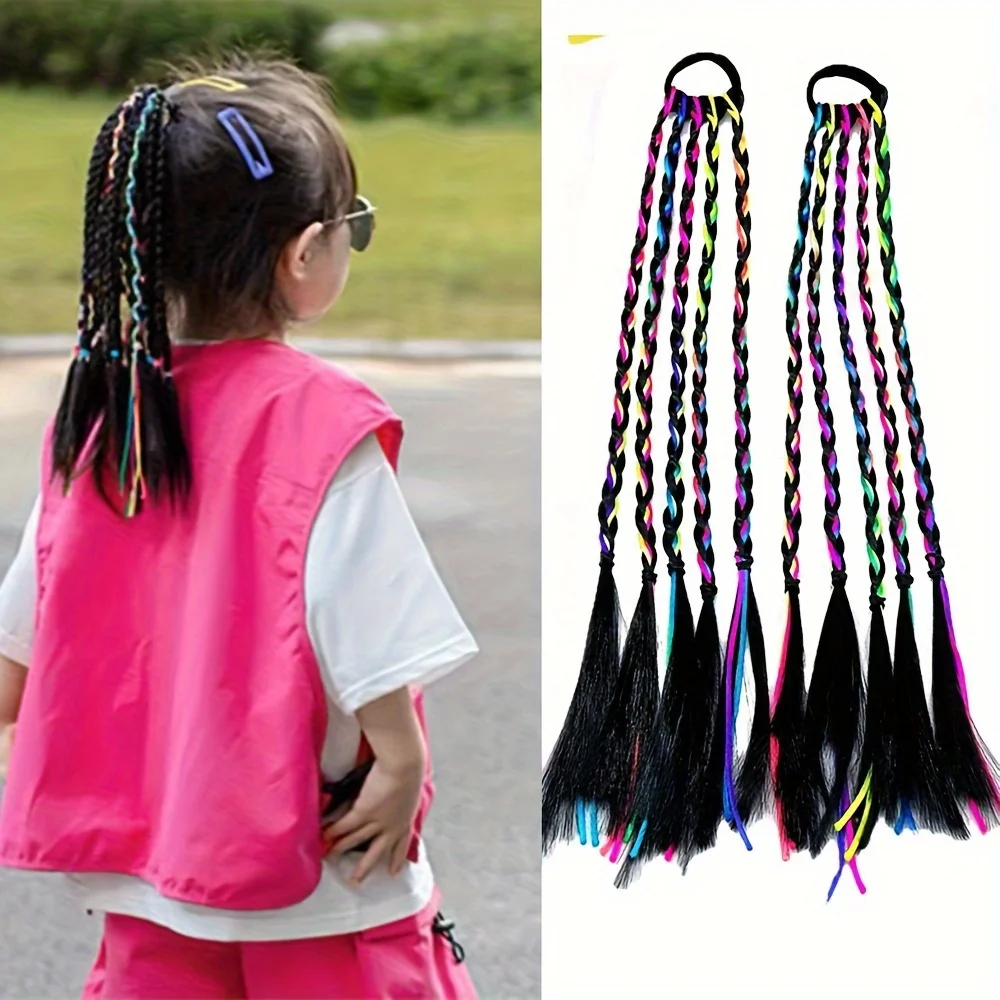synthetic 12inch Street dance colored dreadlocks Braided hair ponytail colored rope girl's hair girl's arcane boxing braid
synthetic 12inch Street dance colored dreadlocks Braided hair ponytail colored rope girl's hair girl's arcane boxing braid