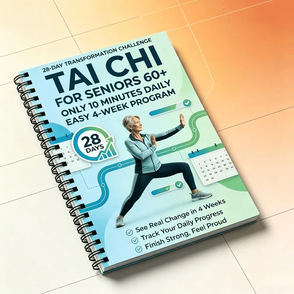 Tai Chi For Seniors 60+ English Elderly Adults Spiral Book Gentle Fitness 28-Day Workout Health Guide Free Shipping
Tai Chi For Seniors 60+ English Elderly Adults Spiral Book Gentle Fitness 28-Day Workout Health Guide Free Shipping