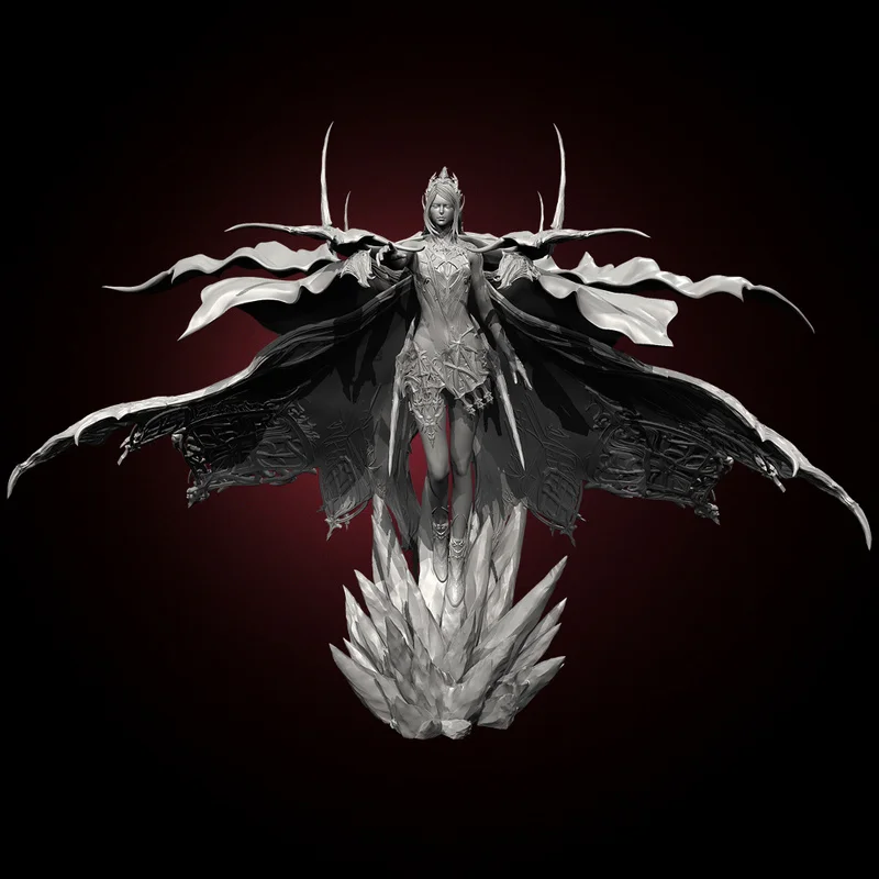 50mm 75mm 90mm Resin Model Figure Silver Mountain Queen Gk Micro Miniature 3d Printed White Model Toy Unassembled And Unpainted
50mm 75mm 90mm Resin Model Figure Silver Mountain Queen Gk Micro Miniature 3d Printed White Model Toy Unassembled And Unpainted