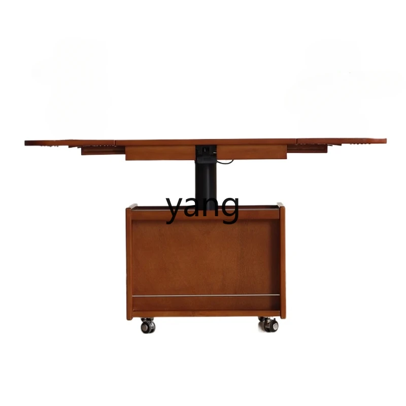 YJQ solid wood coffee table movable folding lifting small apartment living room home creative sofa side table
YJQ solid wood coffee table movable folding lifting small apartment living room home creative sofa side table