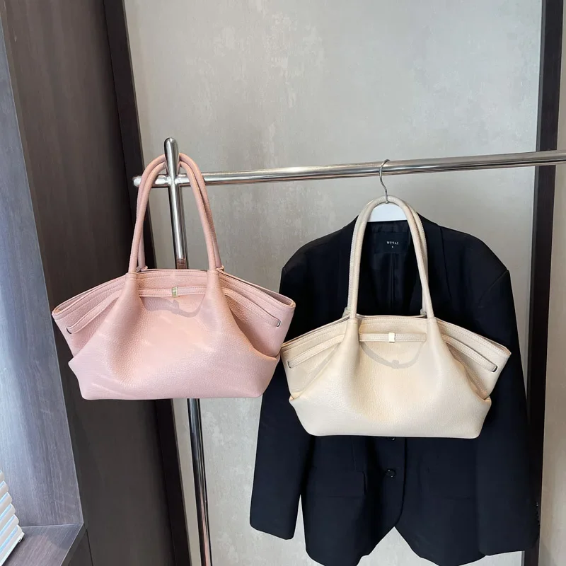 2026 French Style Women Tote Bag Large Capacity Luxury Underarm Bag Casual Single Shoulder Handbag Daily Commute Shopping Bags
2026 French Style Women Tote Bag Large Capacity Luxury Underarm Bag Casual Single Shoulder Handbag Daily Commute Shopping Bags