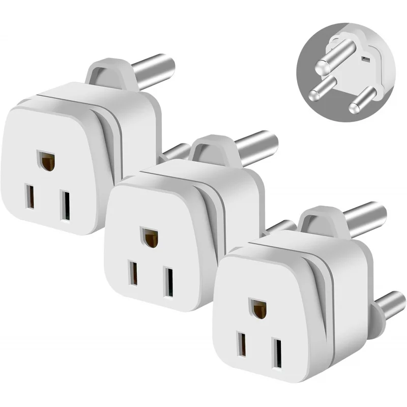 Переходник для вилки Южной Африки, тип, 3, США на, 3-контактный, безопасный заземленный на
Переходник для вилки Южной Африки, тип, 3, США на, 3-контактный, безопасный заземленный на