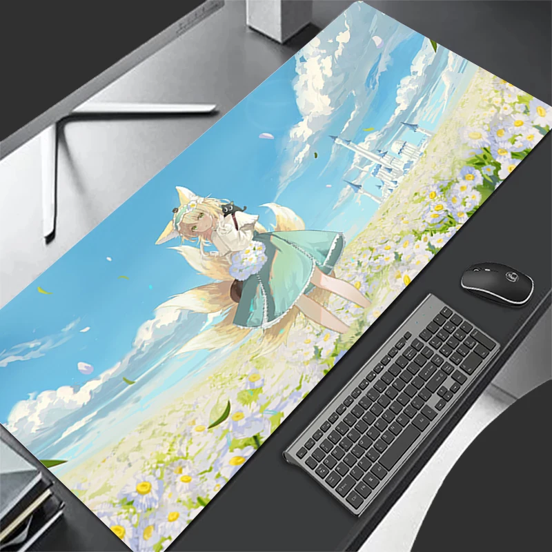 Коврик для мыши с рисунком, игровой коврик, резиновый коврик для мыши Arknights Suzuran, аксессуары, настольный коврик, нескользящий офисный настольный коврик, коврик для клавиатуры геймера
Коврик для мыши с рисунком, игровой коврик, резиновый коврик для мыши Arknights Suzuran, аксессуары, настольный коврик, нескользящий офисный настольный коврик, коврик для клавиатуры геймера