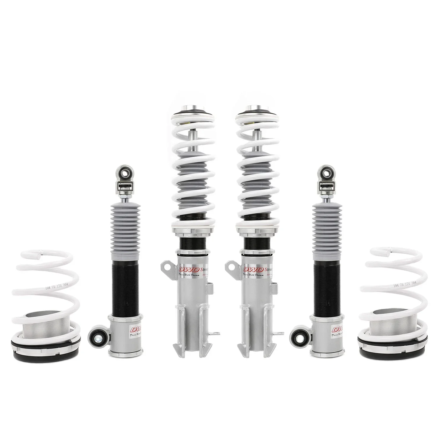 Kia Pegas UB 2017+ Adjustable Mono-tube Coilover Performance Shock Absorber KIA011
Kia Pegas UB 2017+ Adjustable Mono-tube Coilover Performance Shock Absorber KIA011