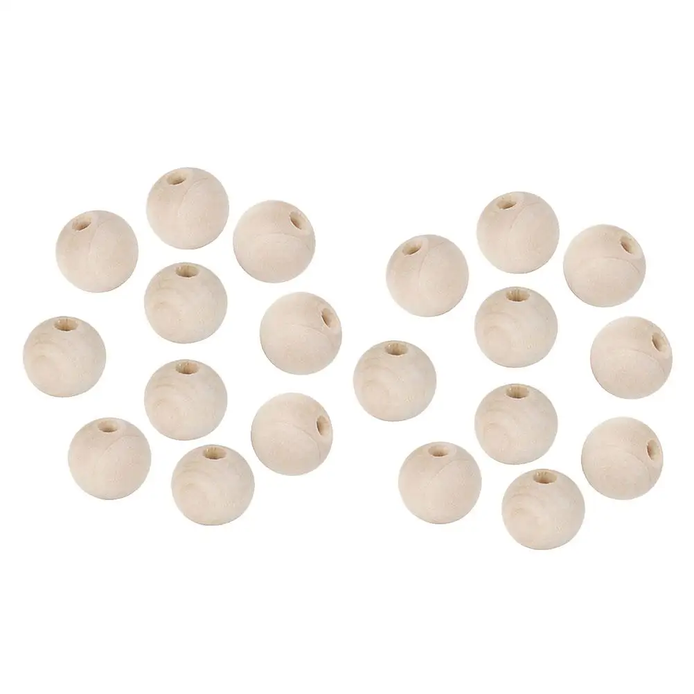 20 Pcs Supplies Wooden Bead Jewelry Beads for Crafts Small Making Bracelets Charms
20 Pcs Supplies Wooden Bead Jewelry Beads for Crafts Small Making Bracelets Charms